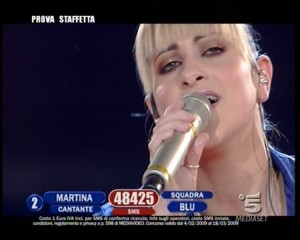 Martina Stavolo - Amici di Maria De Filippi 8