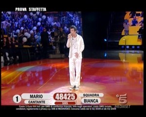 Mario Nunziante - Amici di Maria De Filippi 8