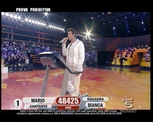 Mario Nunziante - Amici di Maria De Filippi 8