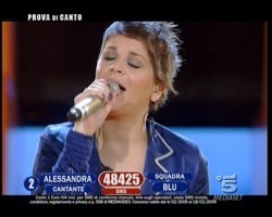 Alessandra Amoroso - Amici di Maria De Filippi 8