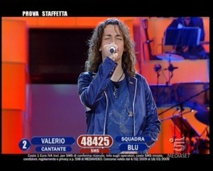 Valerio Scanu - Amici 8