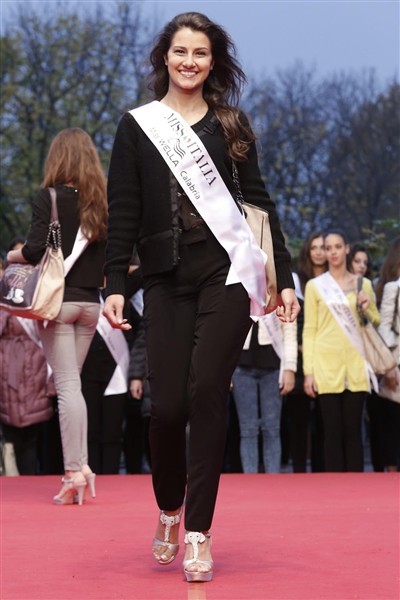 042 - Graziella Cilione - Miss Italia 2013 - Miss Wella Professionals Calabria