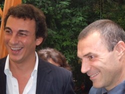 Andrea Salvetti e Luca Tiraboschi