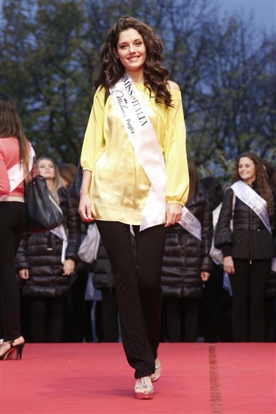 052 - Rosa Fariello - Miss Italia 2013 - Miss Miluna Puglia