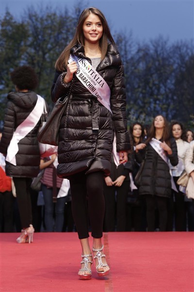 057 - Ylenia Fresilli - Miss Italia 2013 - Ragazza in Gambissime Luciano Barachini Lazio