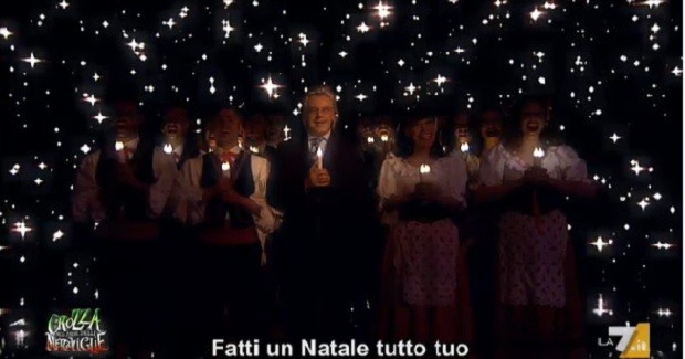 Razzi, canzone Natale, Razzi