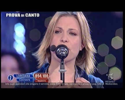 Loredana Errore - Amici 9