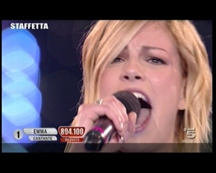 Emma Marrone - Amici 9