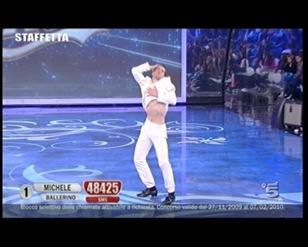 Michele Barile - Amici Di Maria De Filippi