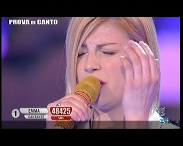 Emma Marrone - Amici 9