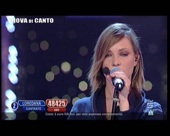 Loredana Errore - Amici 9