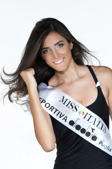 072 Emilia Gorgoglione, Miss Sportiva Diadora Puglia
