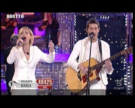 Emma Marrone e Pierdavide Carone - Amici 9