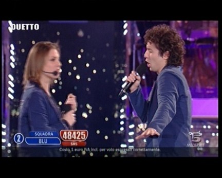 Loredana Errore e Matteo Macchioni - Amici 9