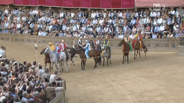 Palio di Siena 2 luglio contrade