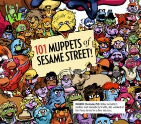 101 Muppets of Sesame Street