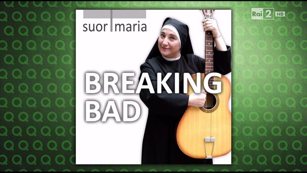 Maria De Biase Suor Maria Breaking Bad