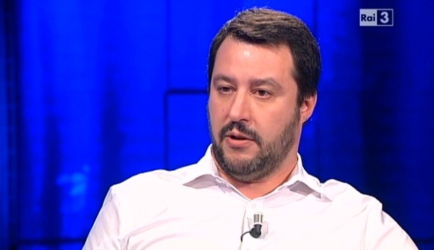 Che tempo che fa, Salvini