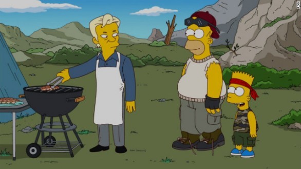 Julian Assange ne I Simpson