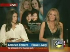 America Ferrera Blake Lively