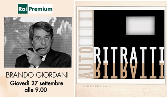 Brando Giordani, il ricordo della Rai