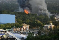 Incendio Universal Studios