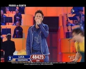 Luca Napolitano - Amici di Maria De Filippi 8