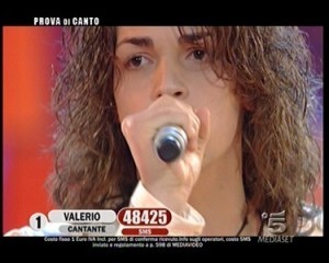 Valerio Scanu - Amici di Maria De Filippi 8