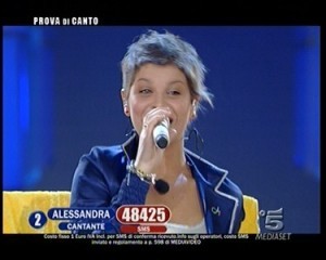 Alessandra Amoroso - Amici di Maria De Filippi 8