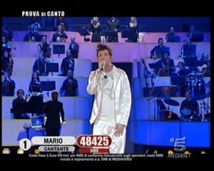 Mario Nunziante - Amici di Maria De Filippi 8