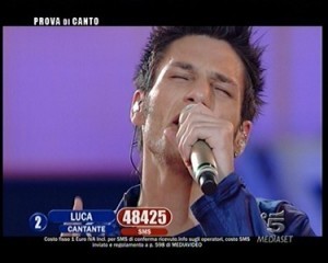 Luca Napolitano - Amici di Maria De Filippi 8