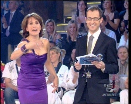 Barbara D'Urso e Marco Frigatti - Lo Show dei Record