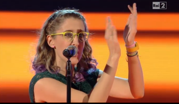 the voice puntata 18 marzo 2015 chiara