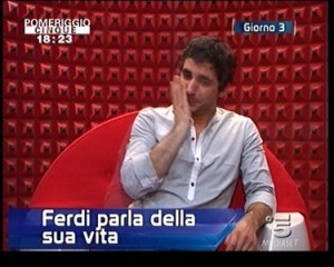 Ferdi Berisa - Grande Fratello 9