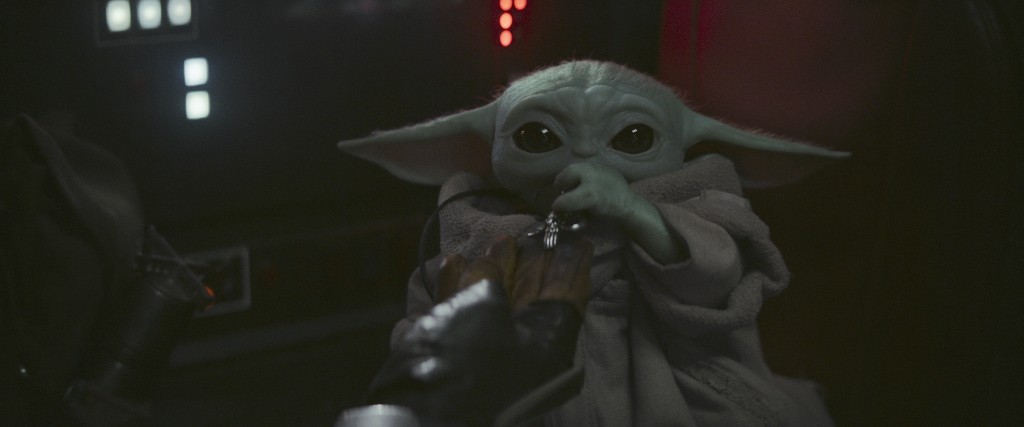 Baby Yoda the Mandalorian