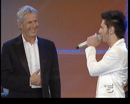 Claudio Baglioni e Luca Napolitano