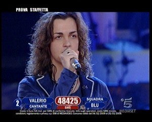Valerio Scanu - Amici 8