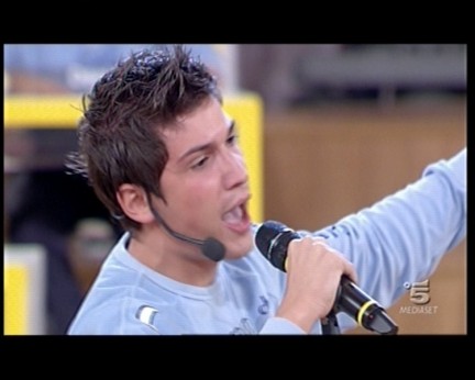 Pierdavide Carone, cantautore - Amici 9