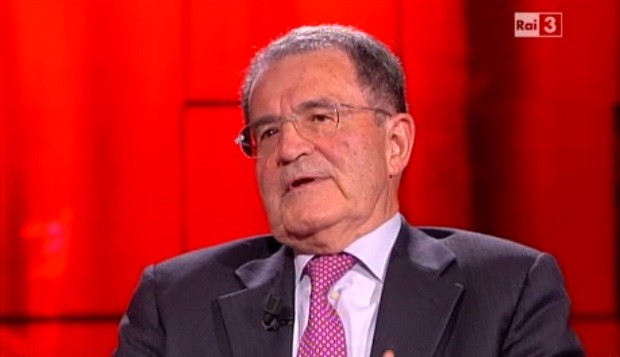 Che tempo che fa, Romano Prodi