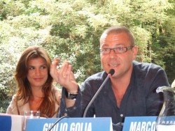 Elisabetta Canalis e Giulio Golia