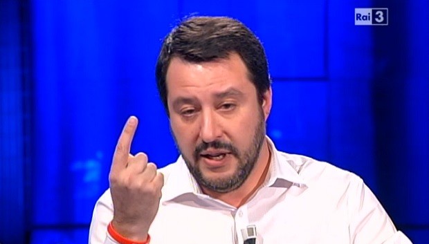 Che tempo che fa, Salvini Matteo