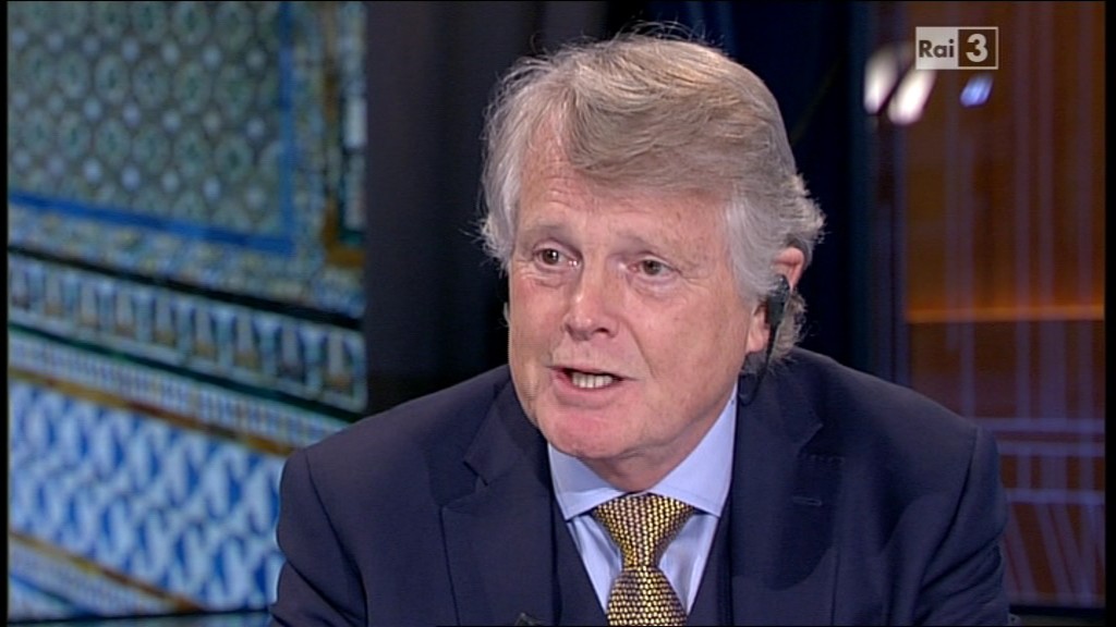 michael dobbs-che fuori tempo che fa