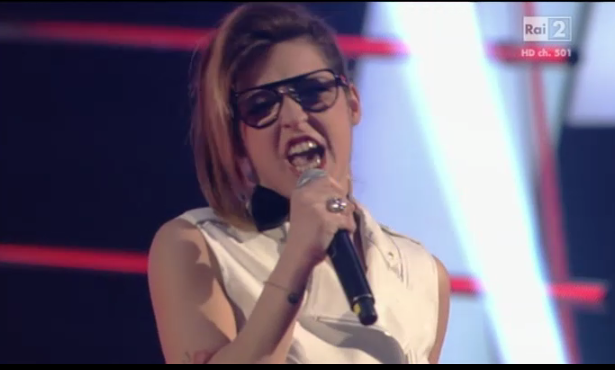 the voice diretta 15 aprile 2015 mariane