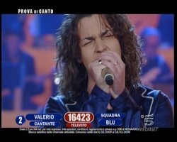 Valerio Scanu - Amici 8