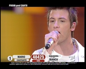 Mario Nunziante - Amici di Maria De Filippi 8