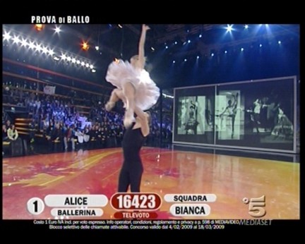 Alice Bellagamba - Amici di Maria De Filippi 8