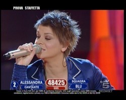 Alessandra Amoroso - Amici di Maria De Filippi 8