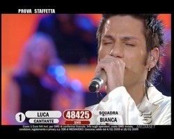 Luca Napolitano - Amici di Maria De Filippi 8