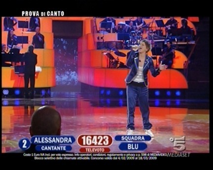 Alessandra Amoroso - Amici di Maria De Filippi 8