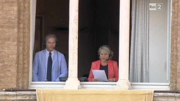 Palio di Siena, 2 luglio 2014, Rai 2